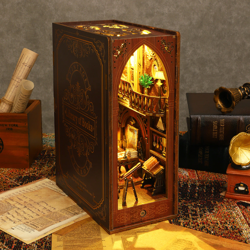 Library Of Books | Amharb (Music Box)