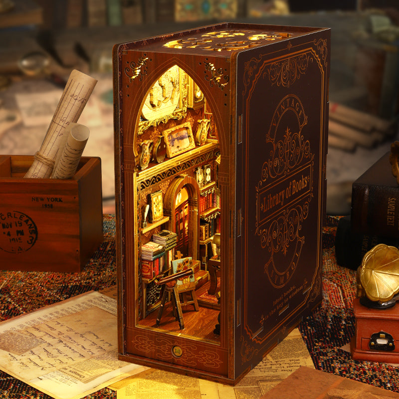 Library Of Books | Amharb (Music Box)