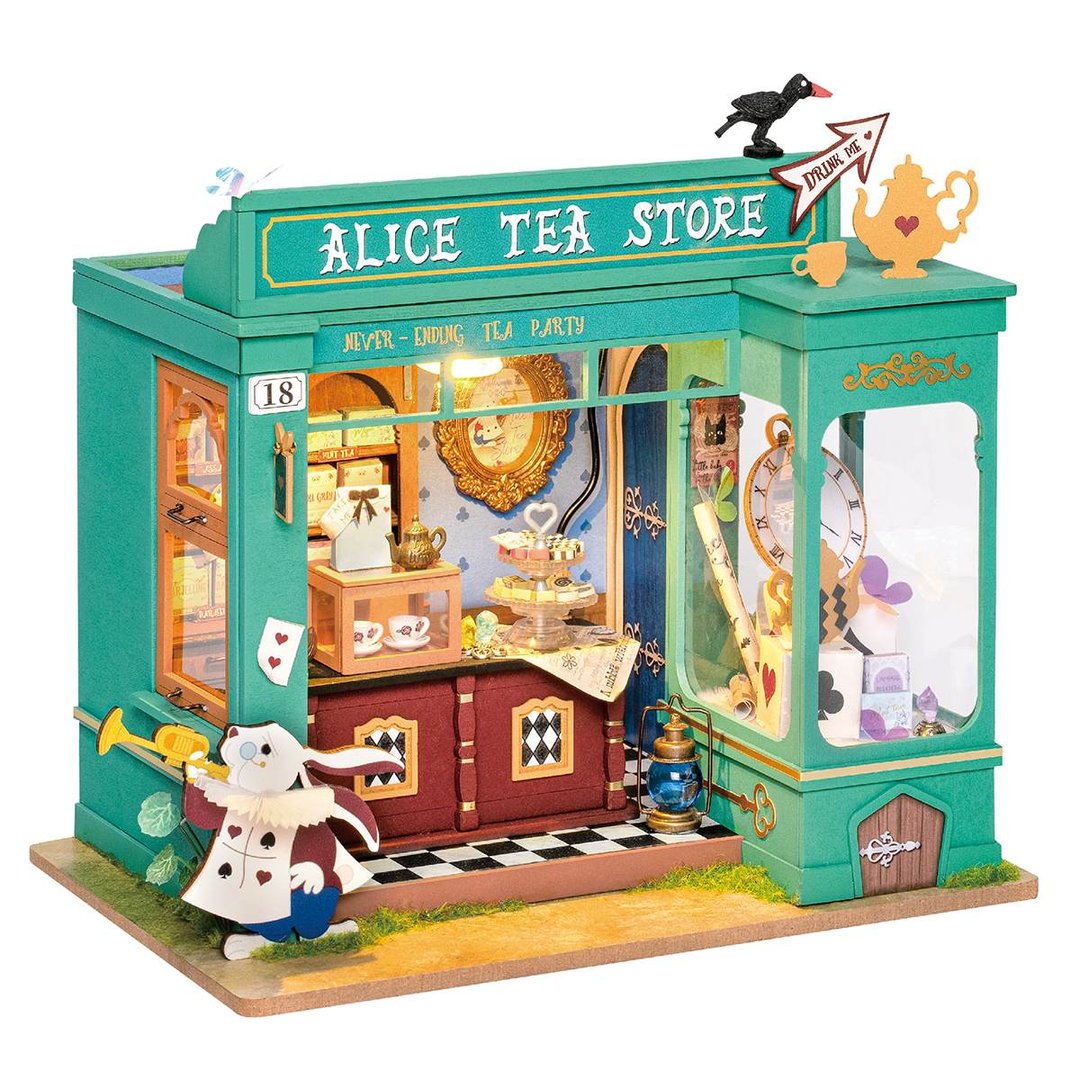 Alice's Tea Store | Amharb