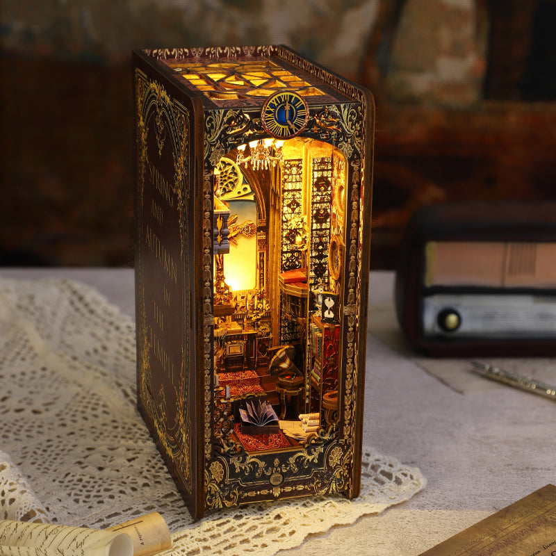 Church Of The Covenant Book Nook | Amharb (Music Box)