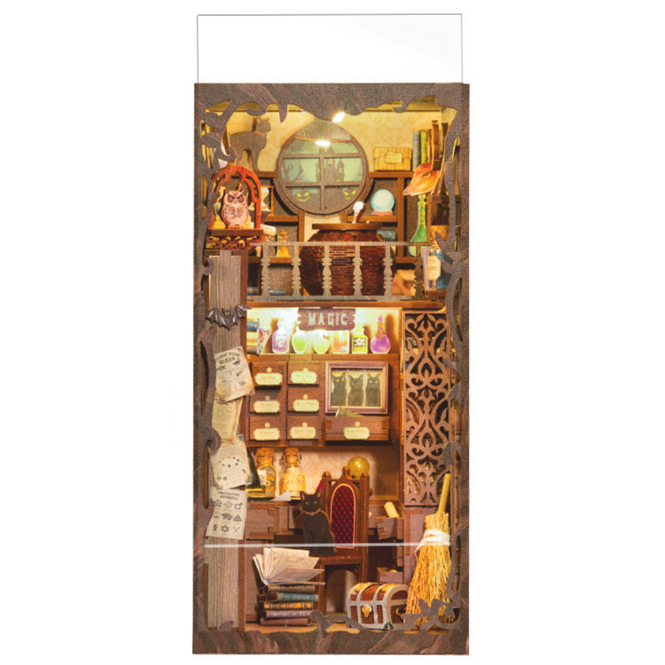 Magic Pharmacist Book Nook | Amharb (Dust Cover Included)