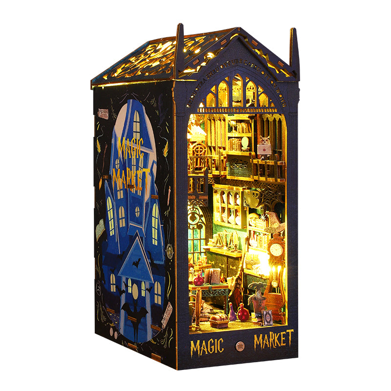Magic Market Book Nook | Amharb (Music Box)