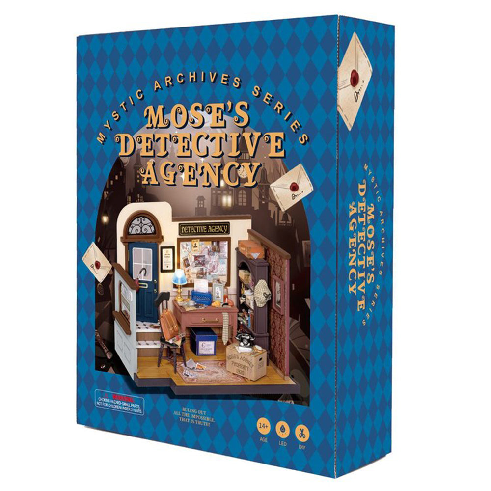 Mose's Detective Agency | Amharb