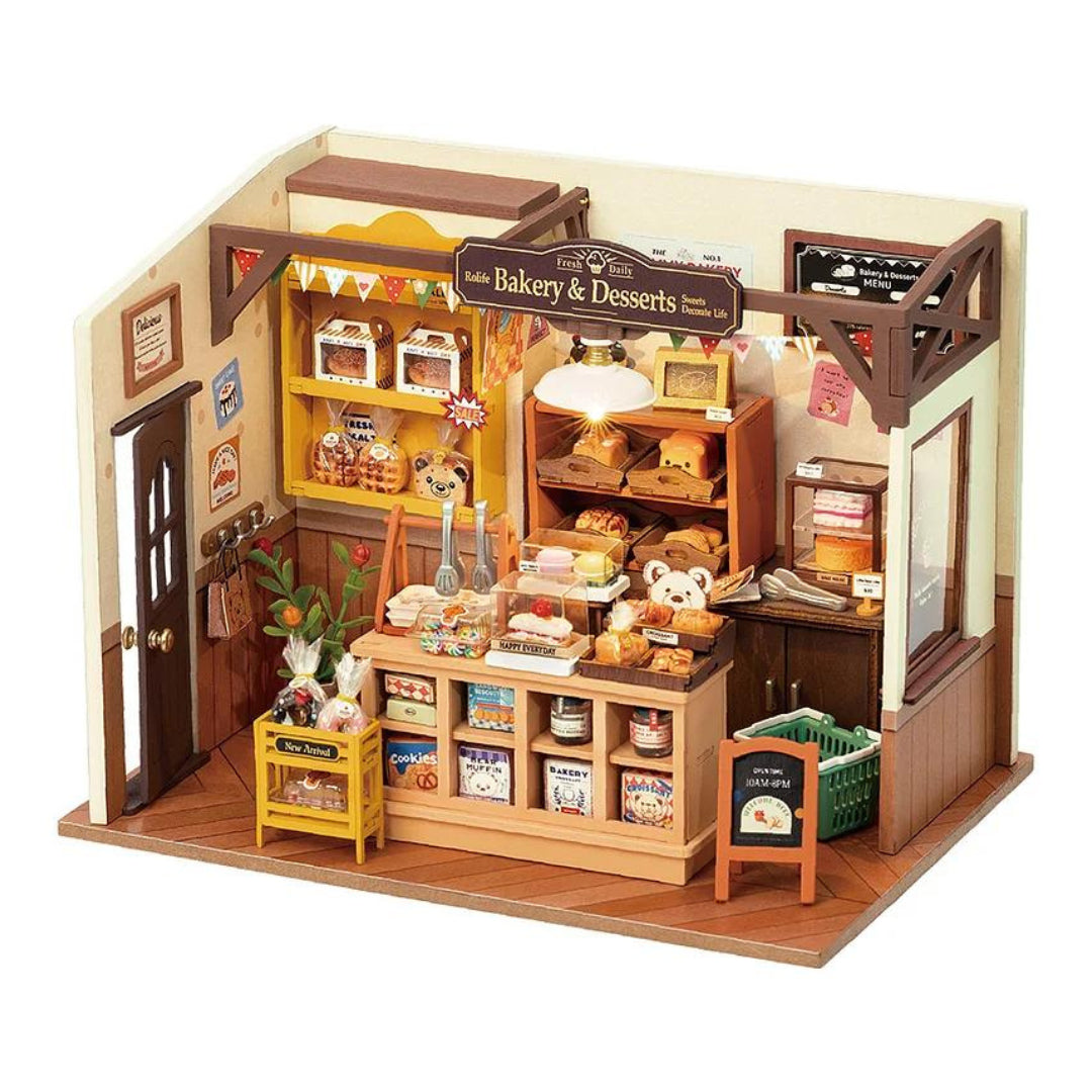 Becka's Miniature Baking House | Amharb