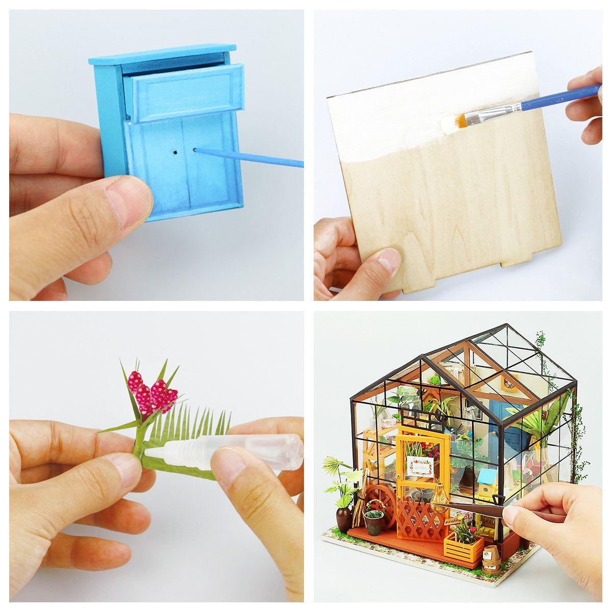 Cathy's Miniature Greenhouse | Amharb