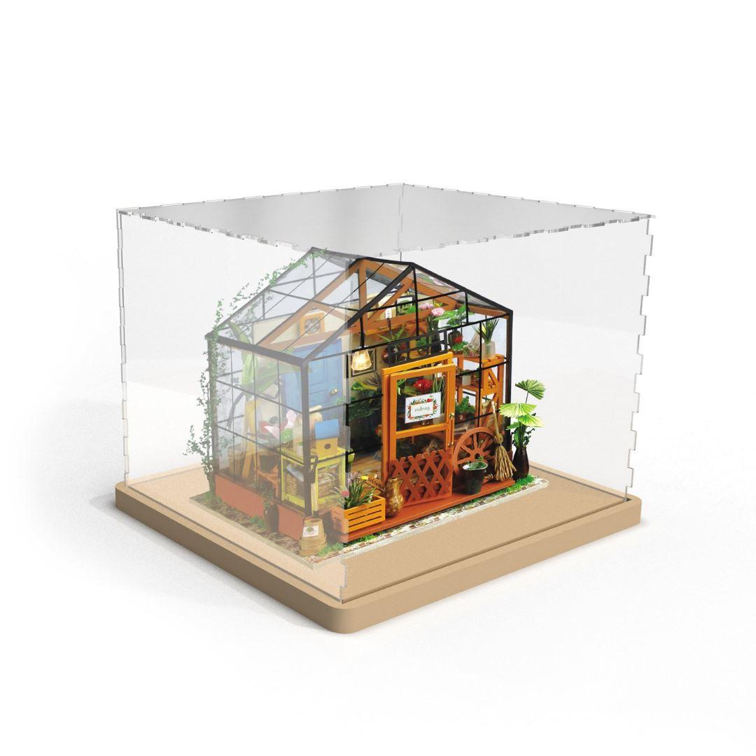 Cathy's Miniature Greenhouse | Amharb