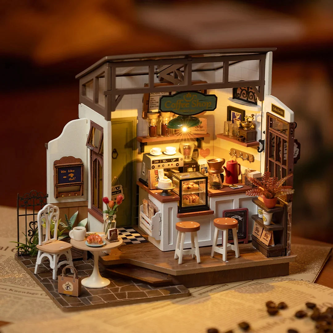 No.17 Cafe Miniature House | Amharb