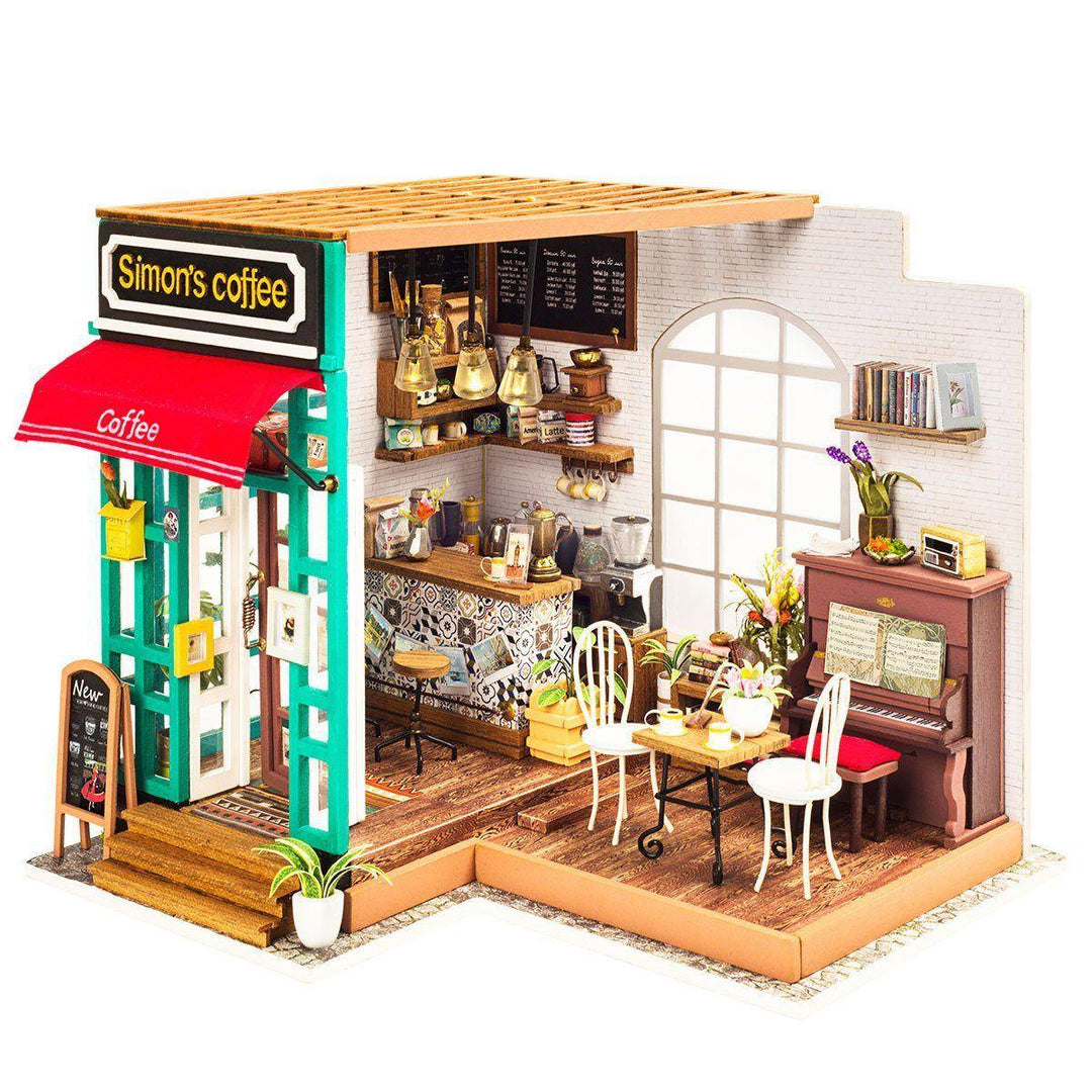 Simon's Miniature Coffee House | Amharb